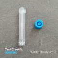 Cryovials 7ml Lab Użyj FDA